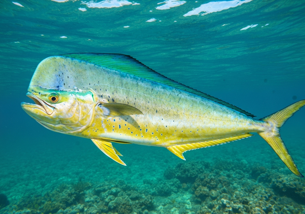 Mahi Mahi Fillet Skin On