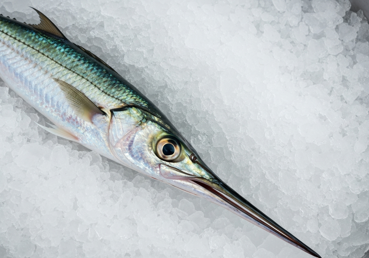 Needlefish Whole Round