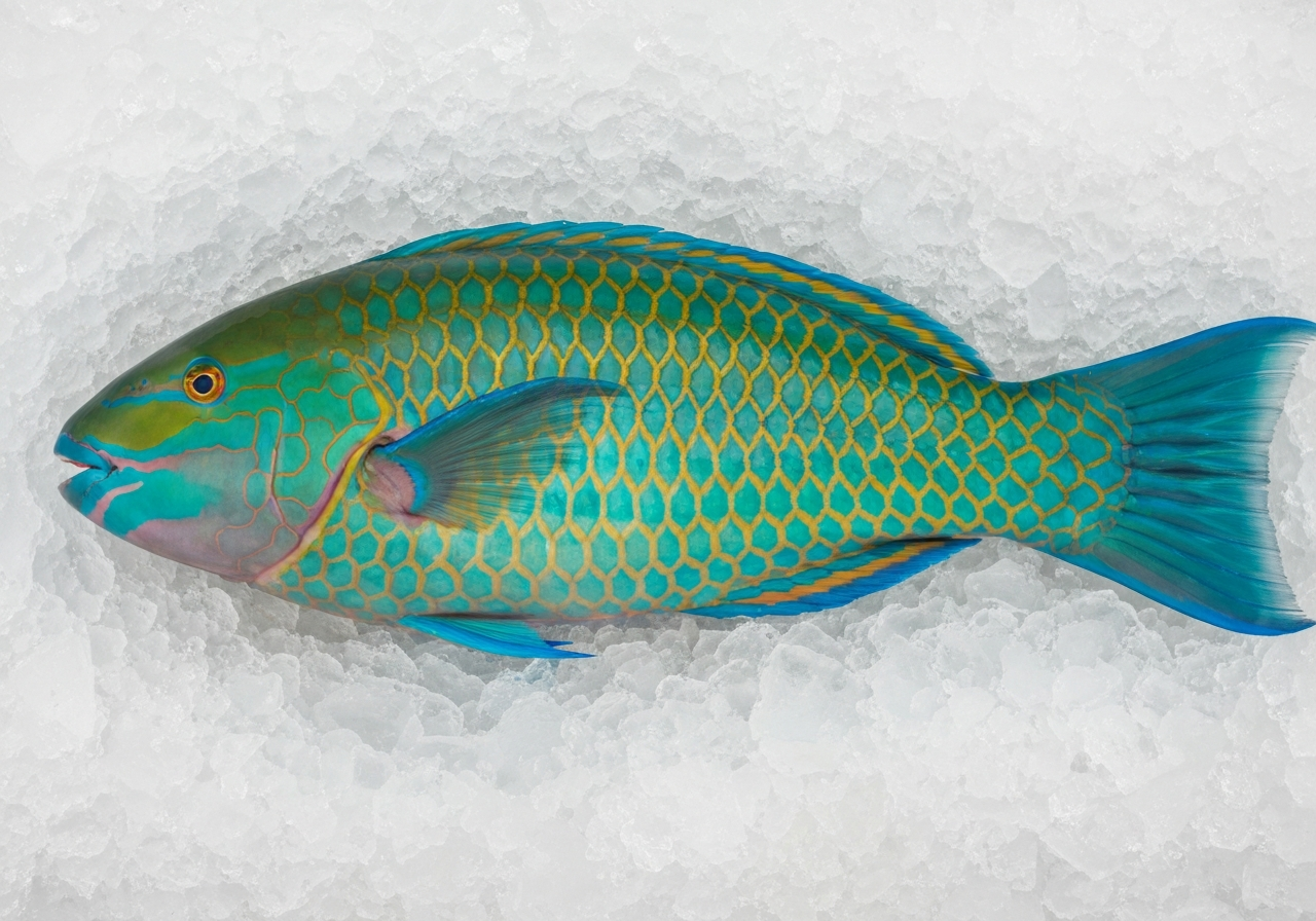 Parrotfish Fillet Skin On