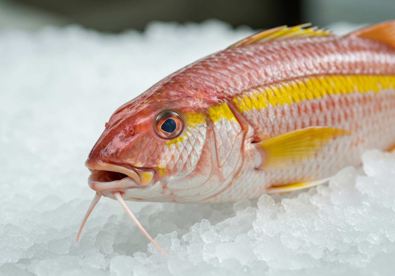 Red Mullet Fillet Skin On