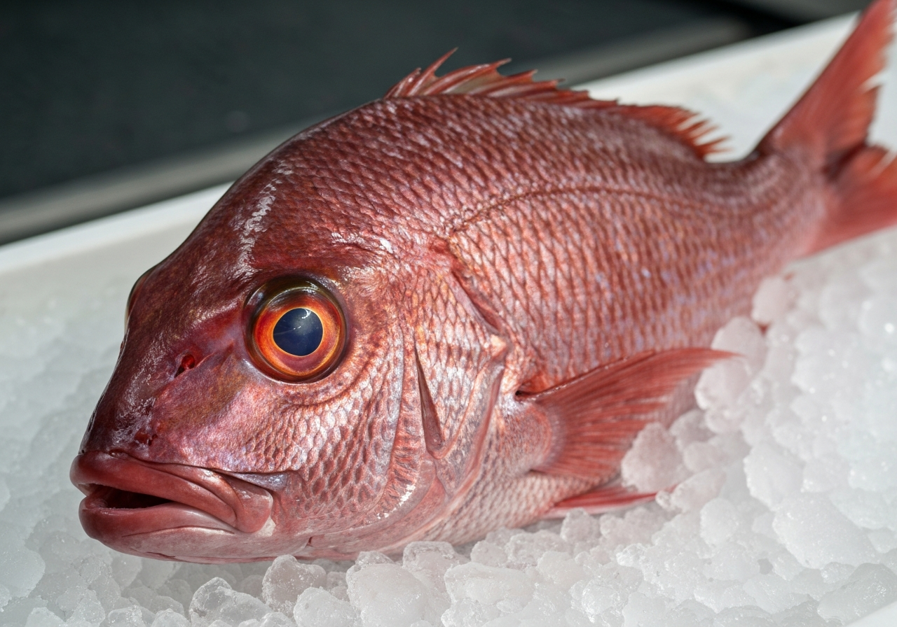 Ruby Snapper Fillet Skin On